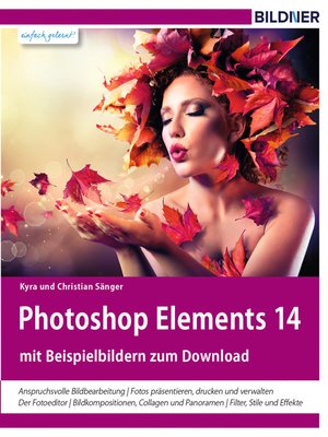 cover image of Photoshop Elements 14